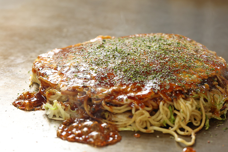 広島の名店「ふみちゃん」で修業を積んだ味と技。